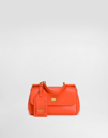 Dolce & Gabbana Mini My Sicily handbag in calfskin Orange BB7864B7321