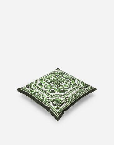 Dolce & Gabbana Acrylic Fabric Outdoor Cushion Multicolor TCE008TCANN