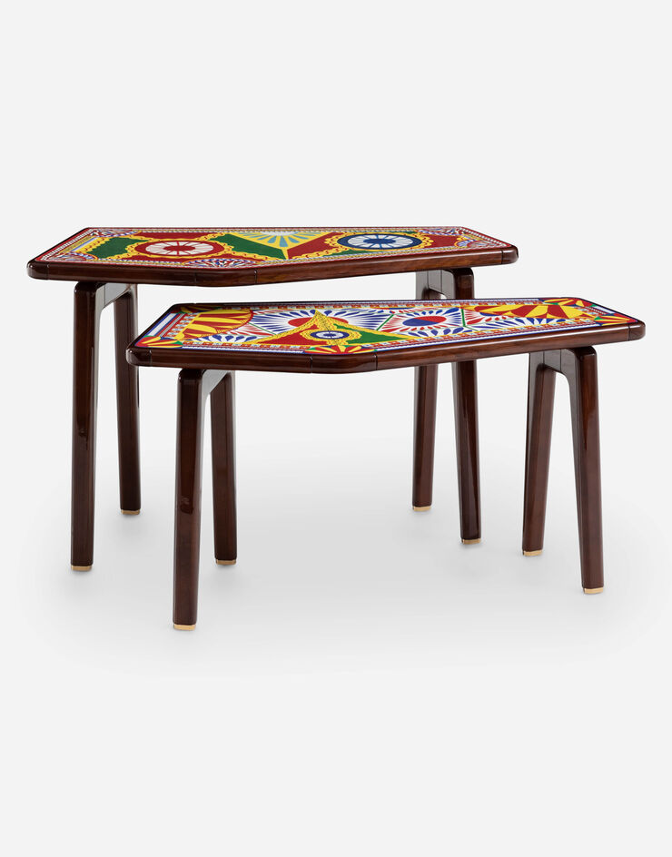 Dolce & Gabbana Ecate Coffee and Side Table Multicolor TAE033TEAA3