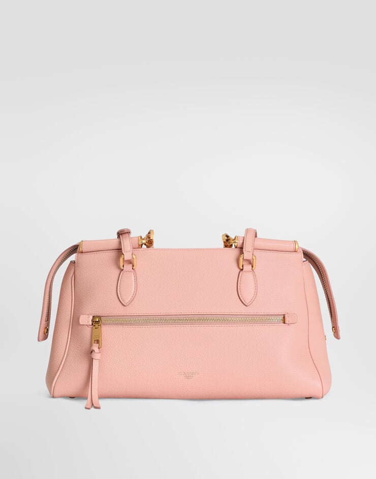 Dolce & Gabbana Medium Vittoria handbag in calfskin Dolce & Gabbana Medium Vittoria handbag in calfskin Pink BB7844A0841