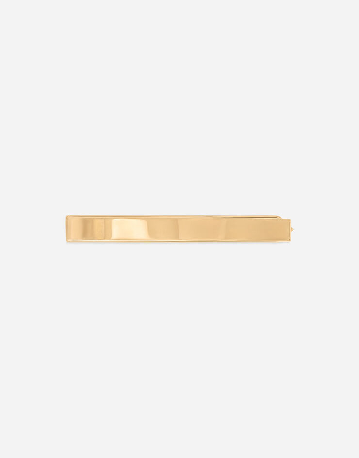 Dolce & Gabbana Logo tie clip Gold WTQ5S1W1111