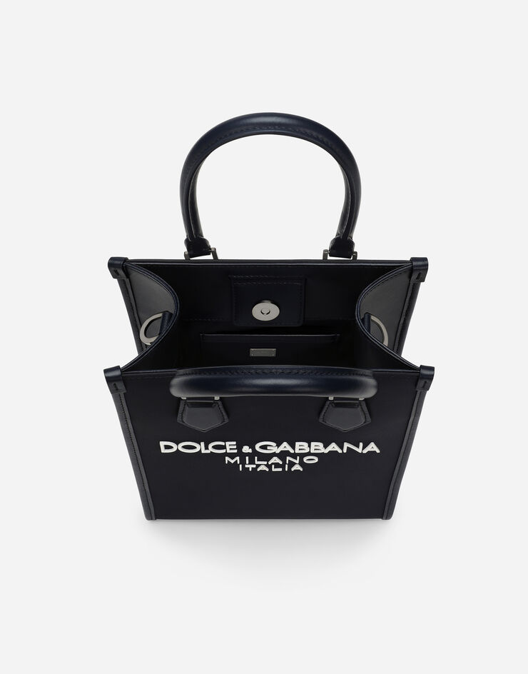 Dolce & Gabbana Small nylon bag ブルー BM2123AG182
