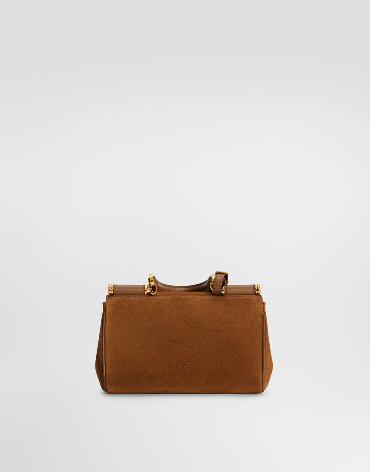 Dolce & Gabbana Mini My Sicily handbag in split leather Multicolor BB7864BO903