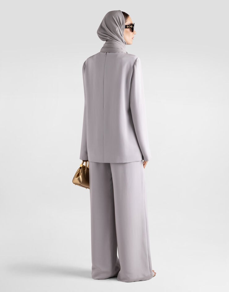 Dolce & Gabbana Cady trousers Grey I3K10WFUM9V