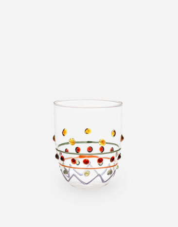 Dolce & Gabbana Beverage Glass Multicolor TCB001TCALV