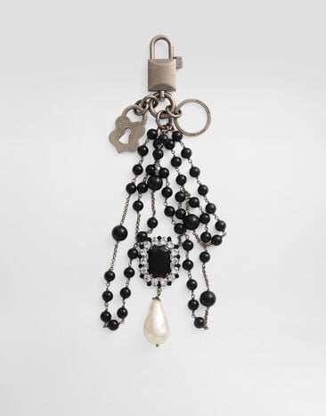 Dolce & Gabbana Charms keyring Multicolor BI3443AX945