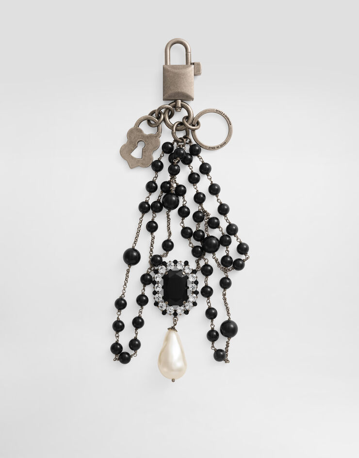 Dolce & Gabbana Charms keyring Multicolor BI3443AX945