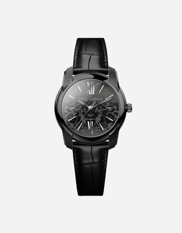 Dolce & Gabbana Damasco watch Bordeaux WWEEGGWW045