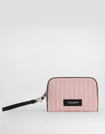 Dolce & Gabbana Froissé fabric handbag Multicolor BM2500A0389