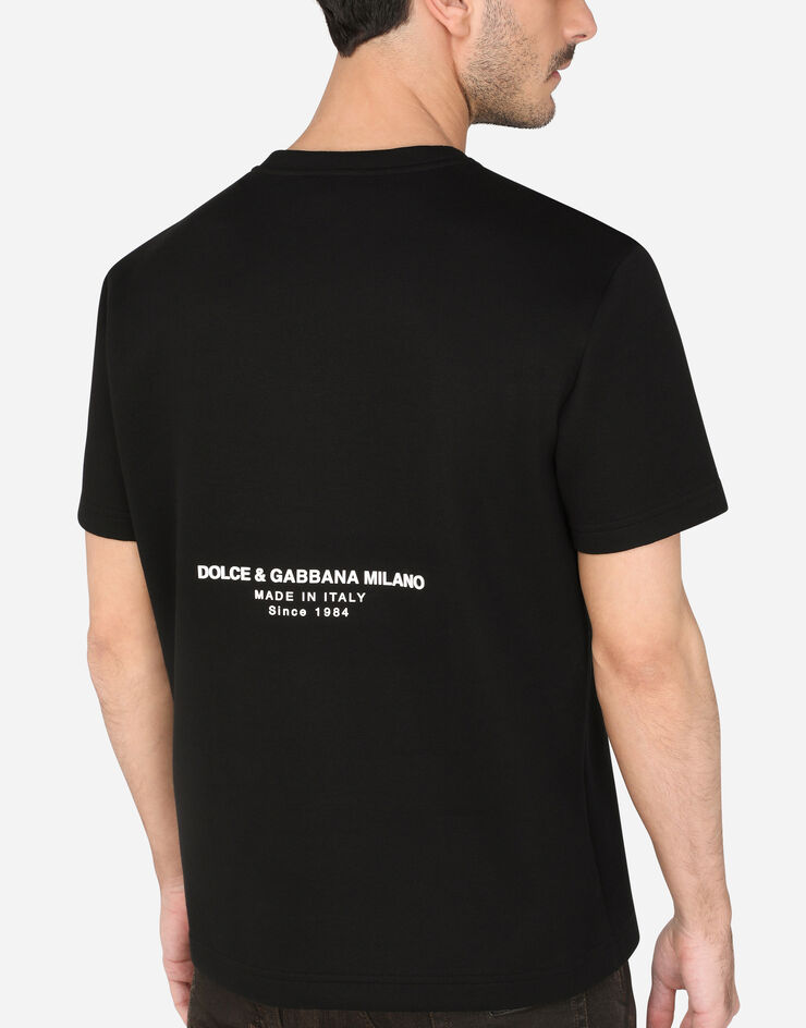 Dolce & Gabbana Sfera Ebbasta x Dolce&Gabbana t-shirt Black I8484MG7YTG