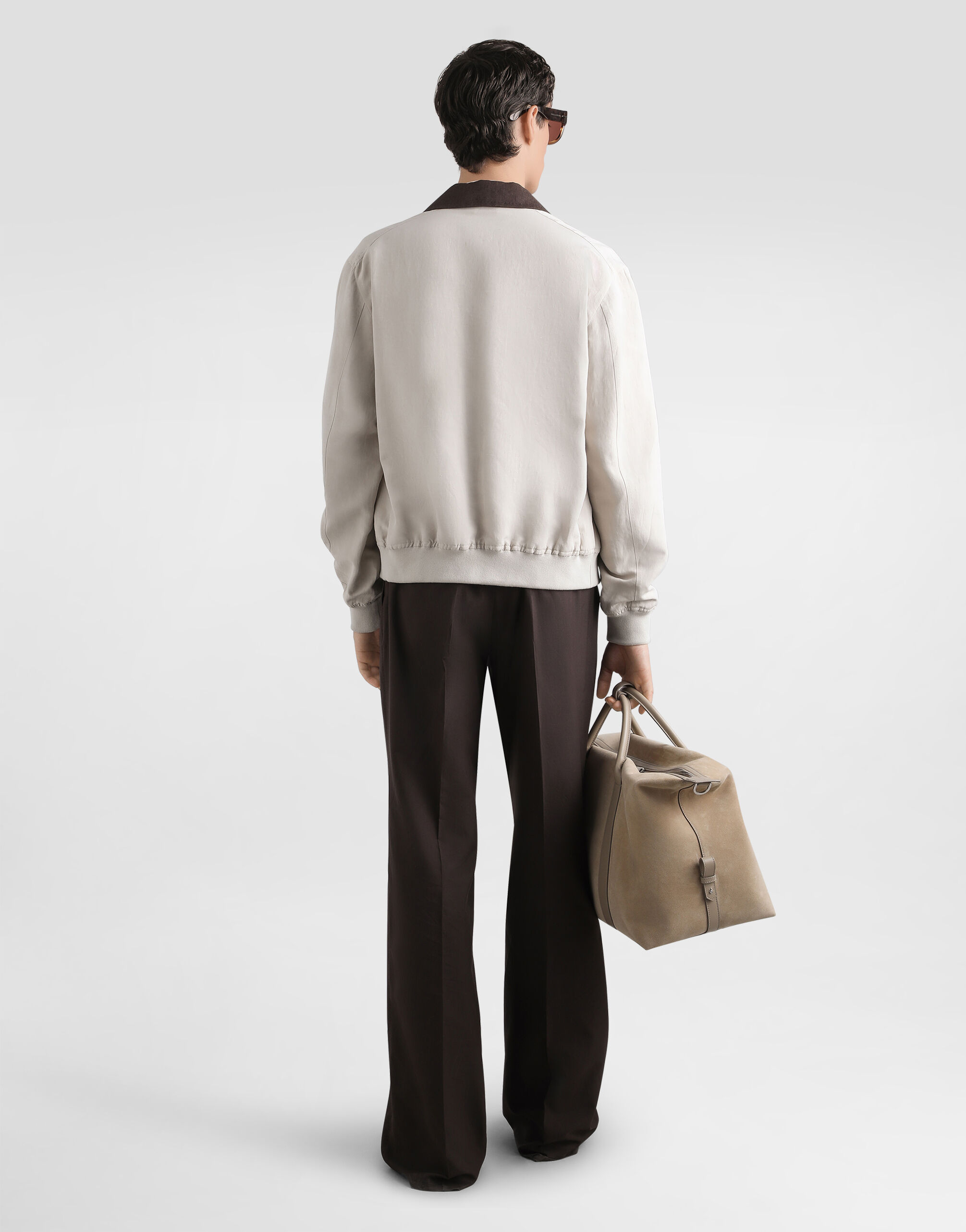 Beigeのメンズ コットン シャツ | Dolce&Gabbana®