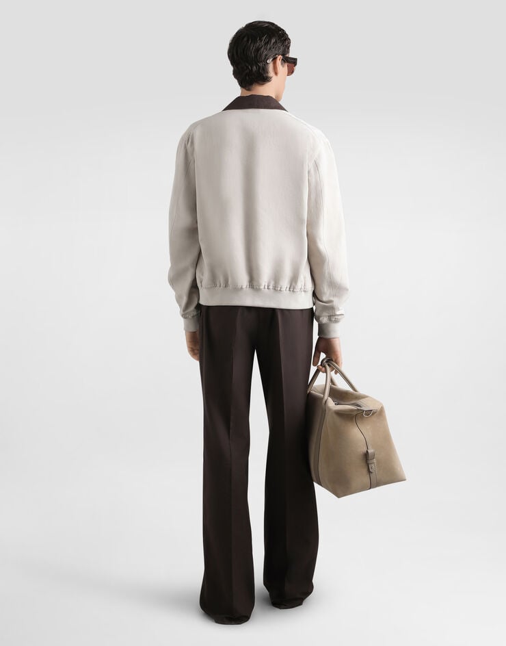 Dolce & Gabbana Cotton shirt Beige GXVC3ZJBCH1