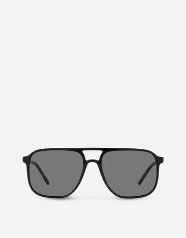 Dolce & Gabbana نظارة شمسية Thin profile أسود VG4390VP187