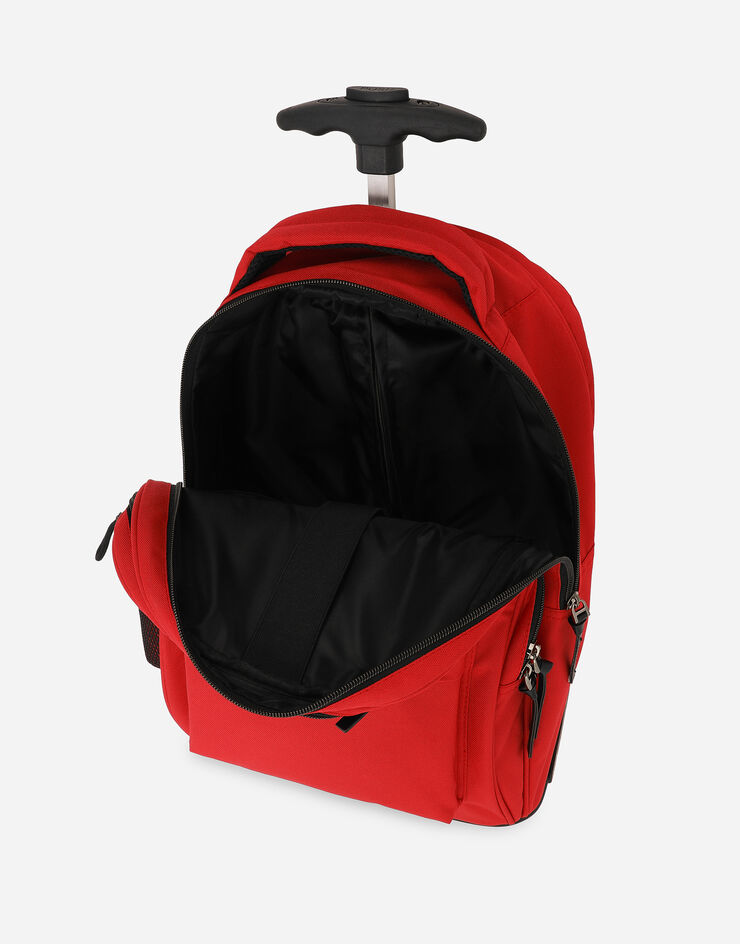 Dolce&Gabbana Nylon trolley backpack Red EM0129AK441