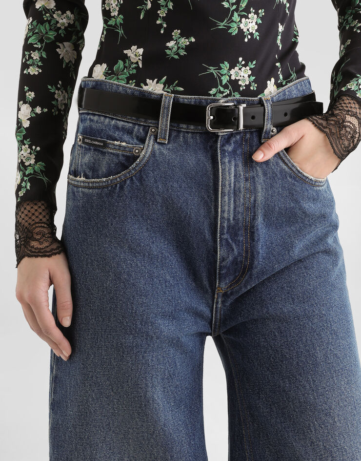 Dolce & Gabbana 5-pocket denim trousers Multicolor FTDGVDG8OC8