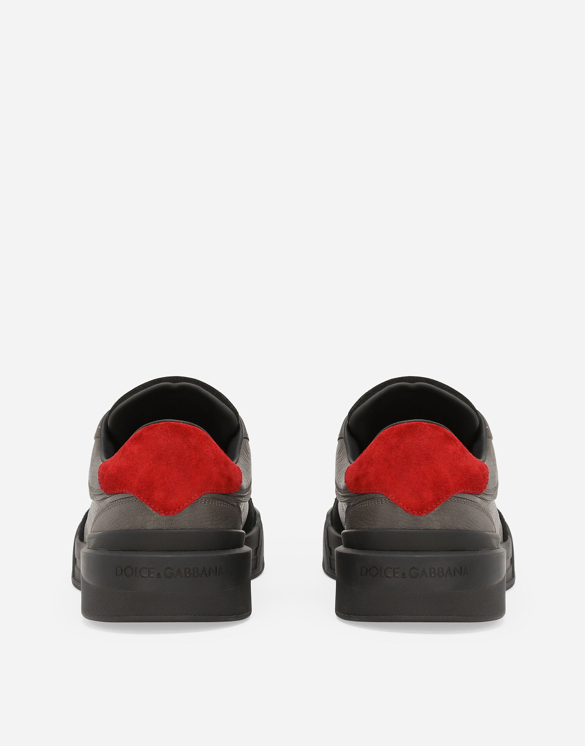 Goatskin New Roma sneakers in Multicolor for Men
