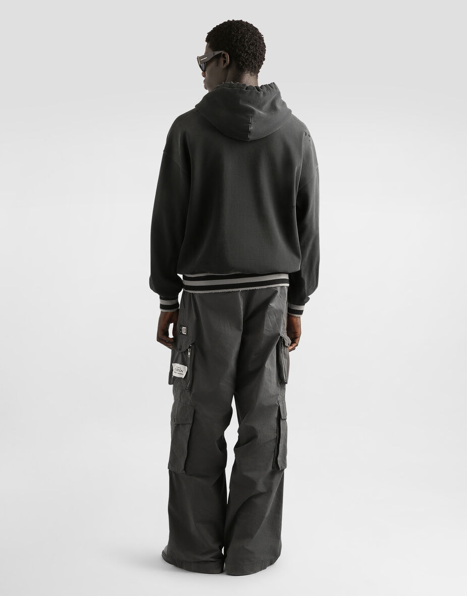 Hooded Sweatshirt with Print 3