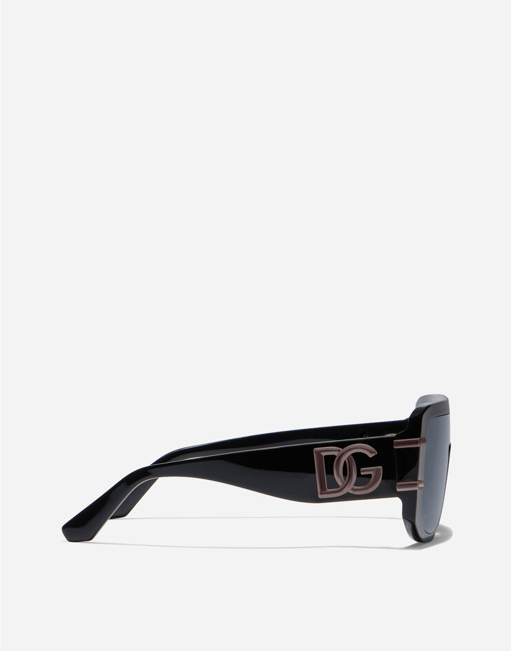 Dolce & Gabbana DG Griffe Sunglasses Black VG4565VP16G