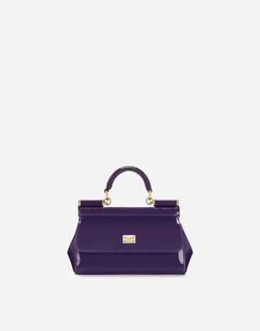 Dolce & Gabbana Small Sicily handbag Black BB7611AU803