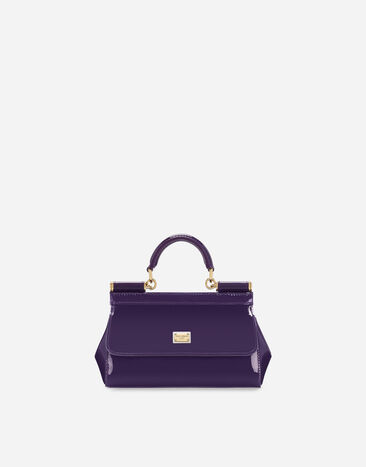 Dolce & Gabbana Small Sicily handbag Blue F9R74DG8KT0