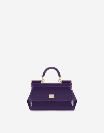Dolce & Gabbana حقيبة يد سيسيلي صغيرة أسود BB7606AU648
