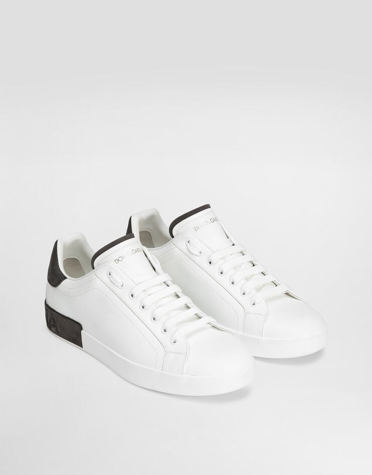 Dolce & Gabbana Portofino Light calfskin sneakers Multicolor CS2278AF218