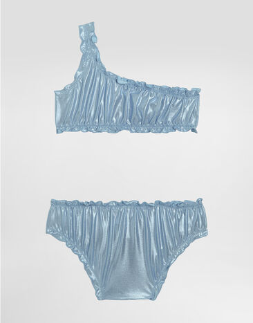 Dolce & Gabbana Lurex bikini Multicolor L5J872ON0D7
