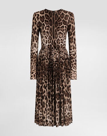 Dolce & Gabbana Leopard-print dress Dolce & Gabbana Leopard-print dress Print F6JGNTFSA5N