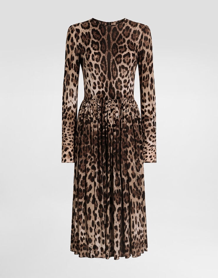 Dolce & Gabbana Leopard-print dress Dolce & Gabbana Leopard-print dress Print F6JGNTFSA5N