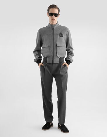 Dolce & Gabbana Ungefüttertes Blouson Multicolor G9BYXZGK148