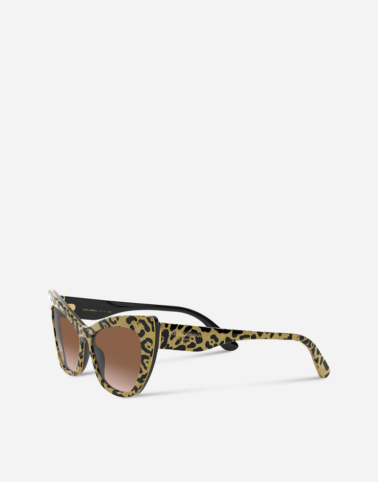 Dolce & Gabbana  LEO-PRINT UND GOLD VG437AVP813