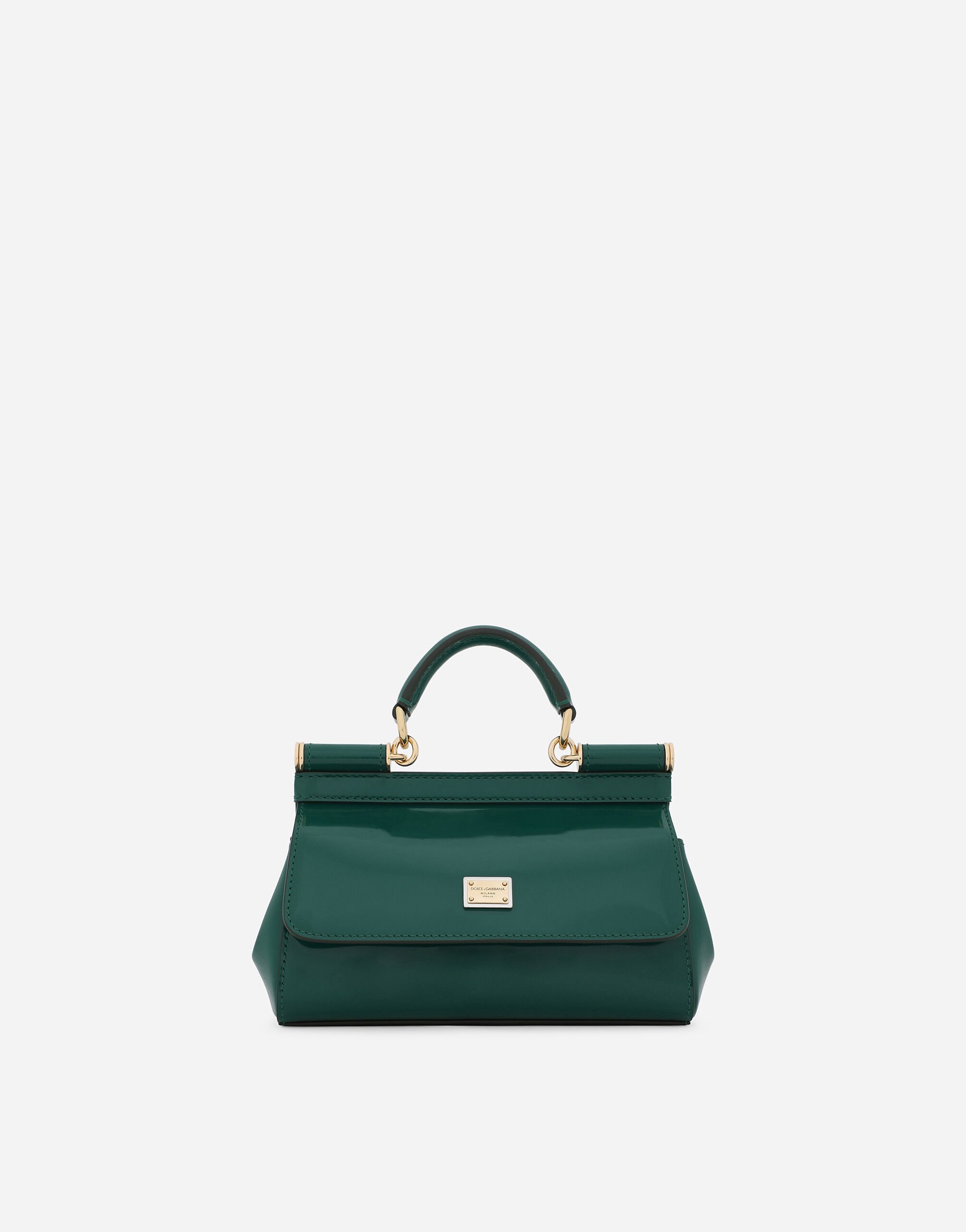 Dolce & Gabbana Small Sicily handbag Green BB7117A1001