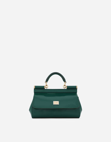 Dolce & Gabbana Small Sicily handbag Green BB7116A1037