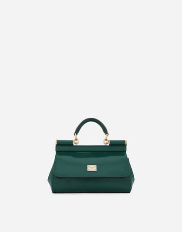 Dolce & Gabbana Small Sicily handbag Green BB6711AV893