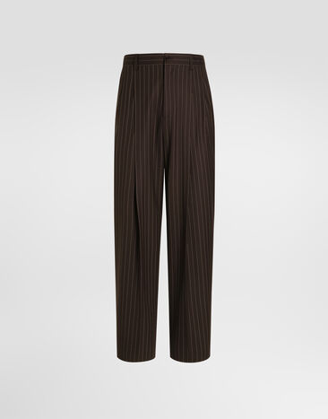 Dolce & Gabbana Pinstripe wool trousers Dolce & Gabbana Pinstripe wool trousers GP16NTFRBC0