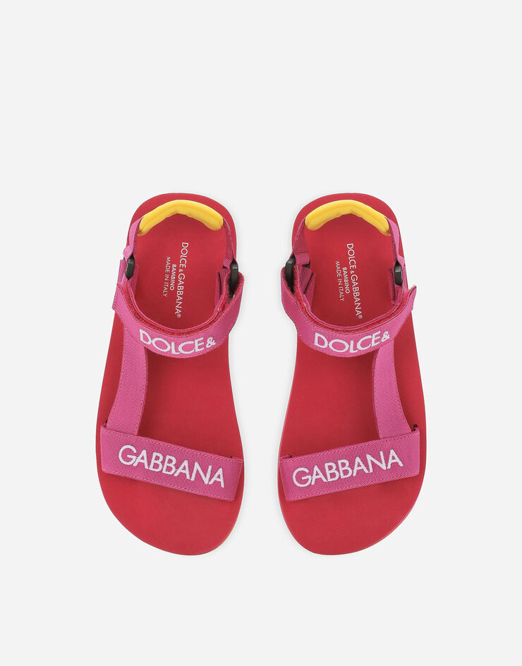 Dolce & Gabbana Sandalo in gros grain Multicolore DA5189AB028