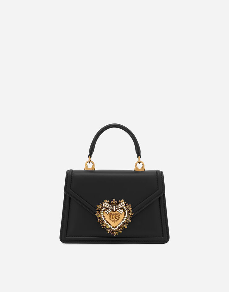 Dolce & Gabbana Small Devotion top-handle bag BLACK BB6711AV893