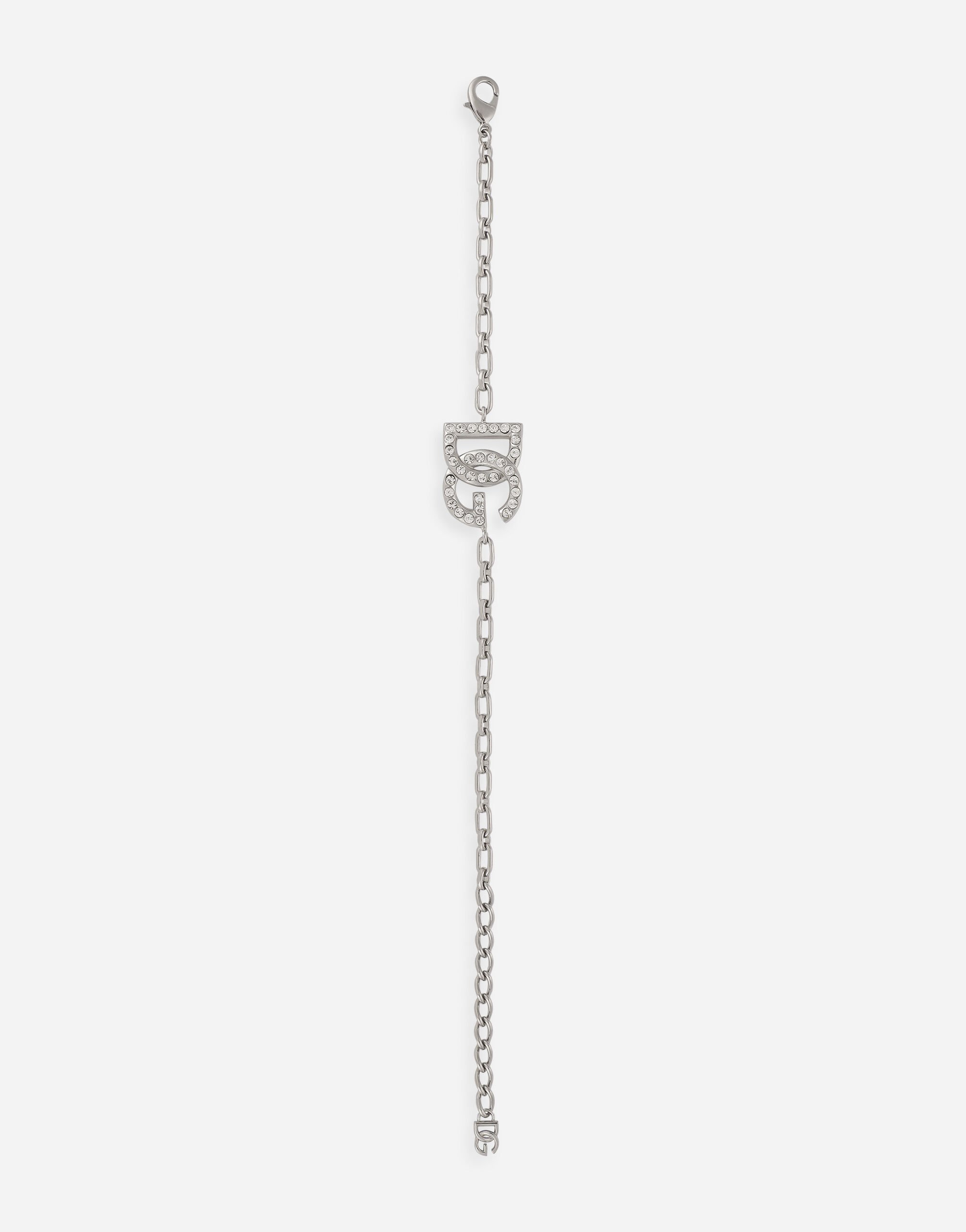 【送料&関税込】Dolce & Gabbana Crystal Logo Bracelet Dolce & Gabbana Crystal Logo Bracelet | italist