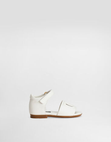 Dolce & Gabbana Calfskin sandals White D20102A1735