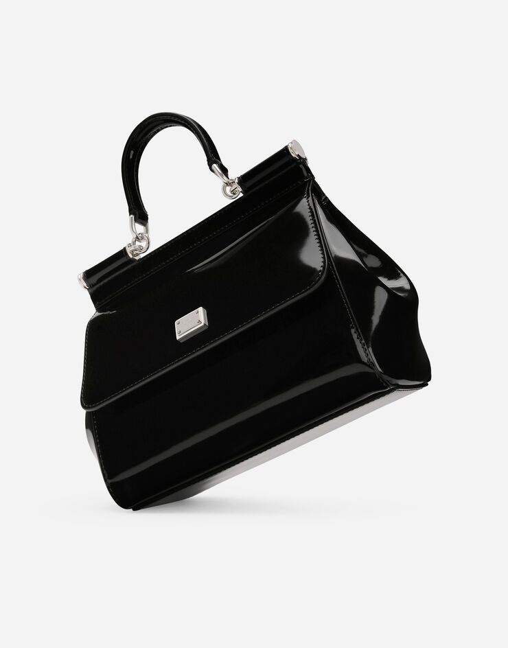Dolce & Gabbana KIM DOLCE&GABBANA Medium Sicily handbag Negro BB6003AI413