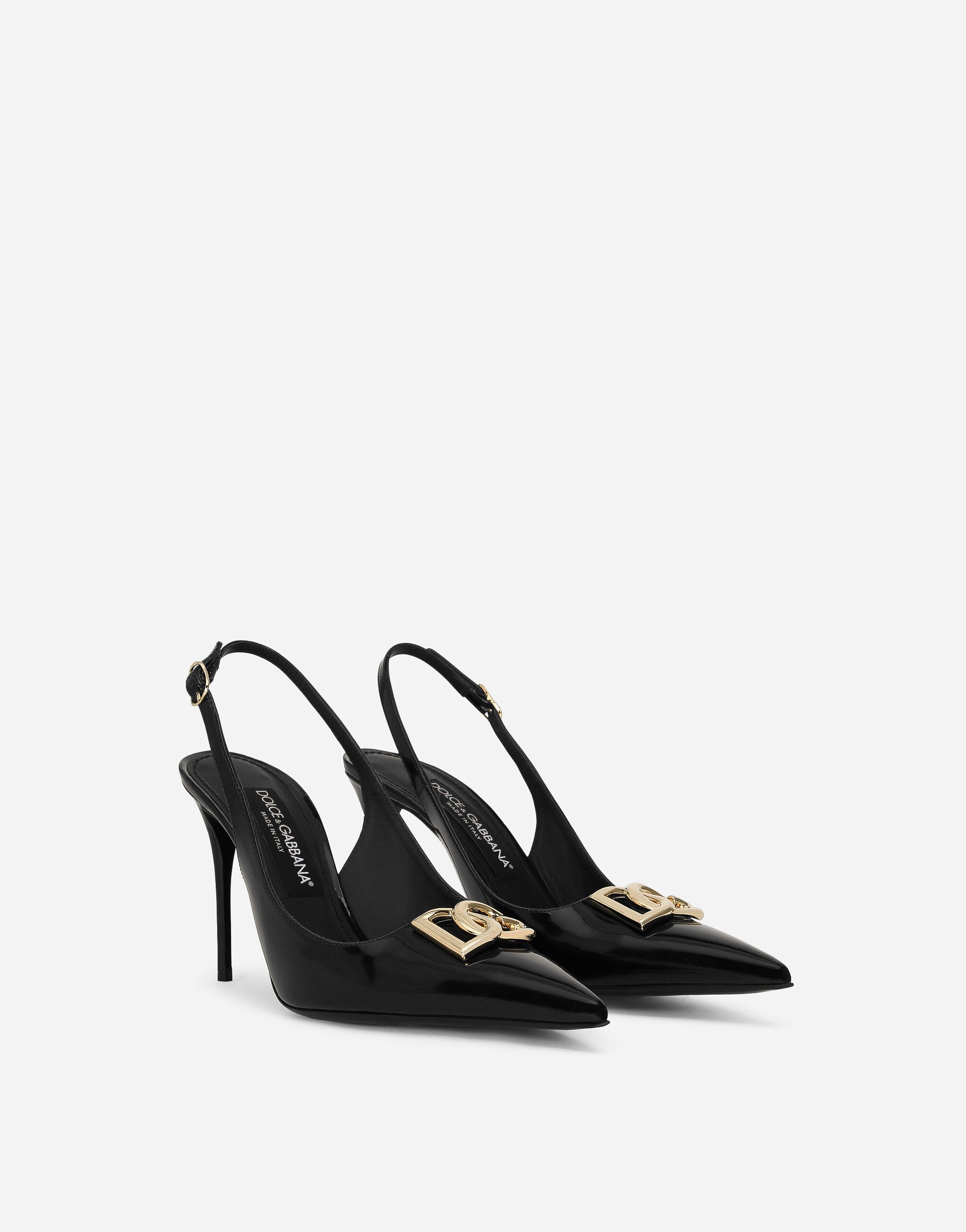 Dolce gabbana slingback deals