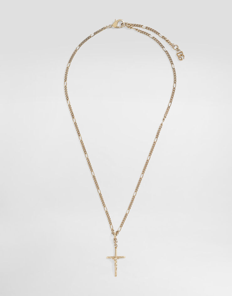 Dolce & Gabbana Cross necklace Gold WNN5D7W1111