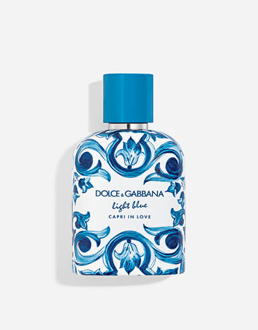 Dolce & Gabbana Light Blue Capri In Love Pour Homme Eau de Parfum - VT01HPVT000