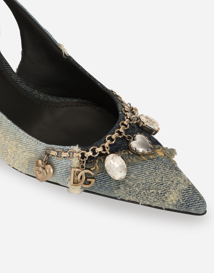 Dolce & Gabbana  蓝 static word   - DG Casa