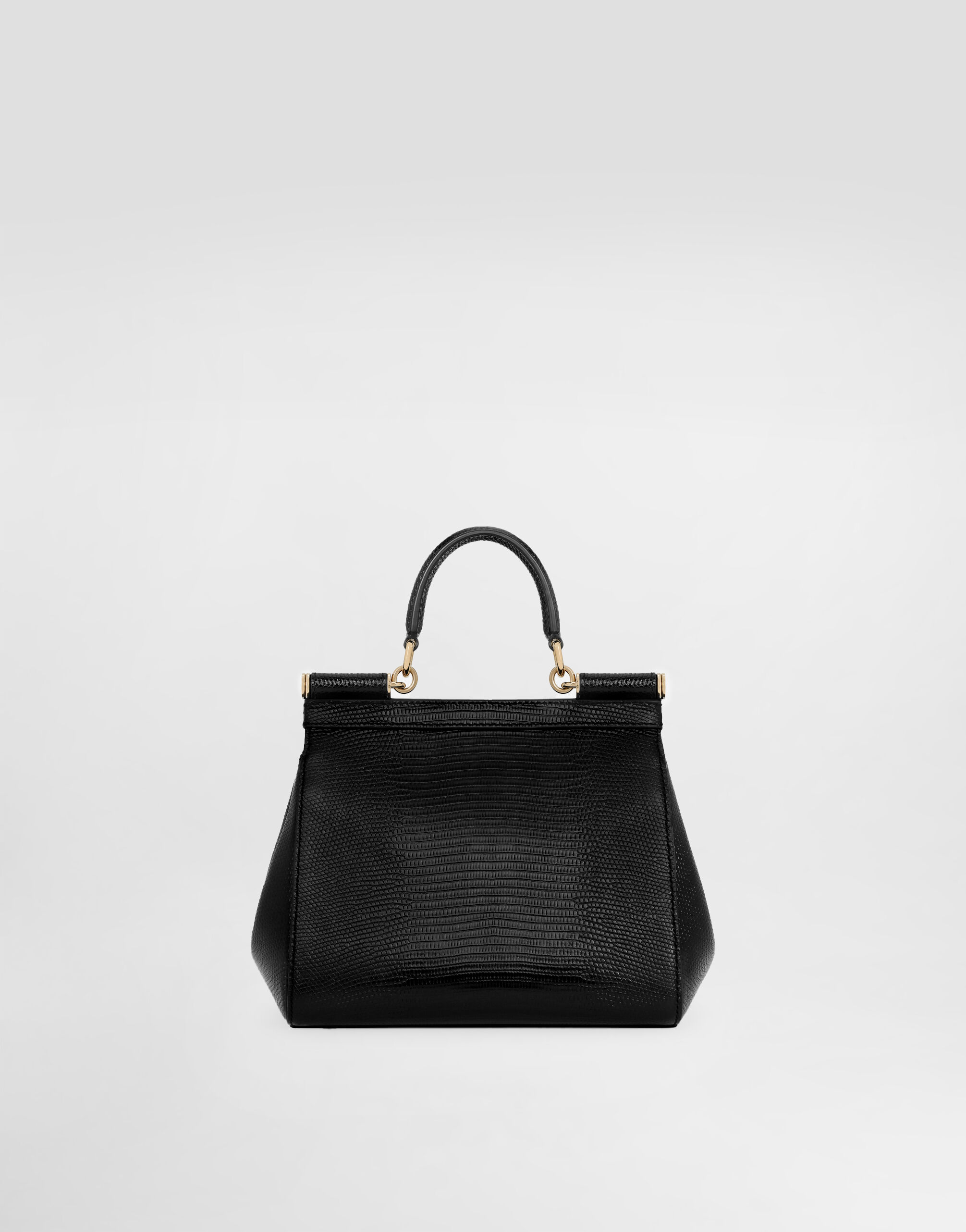 Medium Sicily handbag in Black for Women | Dolce&Gabbana® US