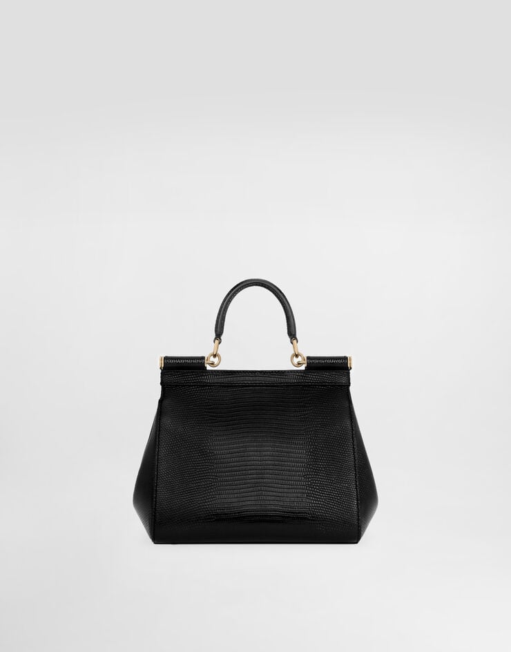 Dolce & Gabbana Medium Sicily handbag Dolce & Gabbana Medium Sicily handbag Black BB6003B1095