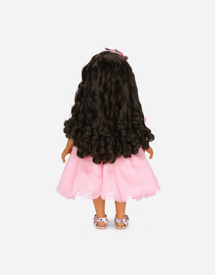 Dolce & Gabbana Doll with chiffon dress  Multicolor LCJA19G7VAX