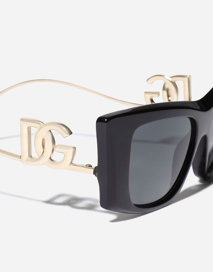 Dolce & Gabbana Sonnenbrille DG DIVA Black VG4510VP187
