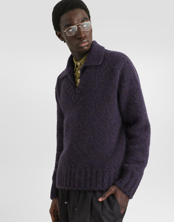 Dolce & Gabbana Alpaca blend pullover  GXY76TJGMK4