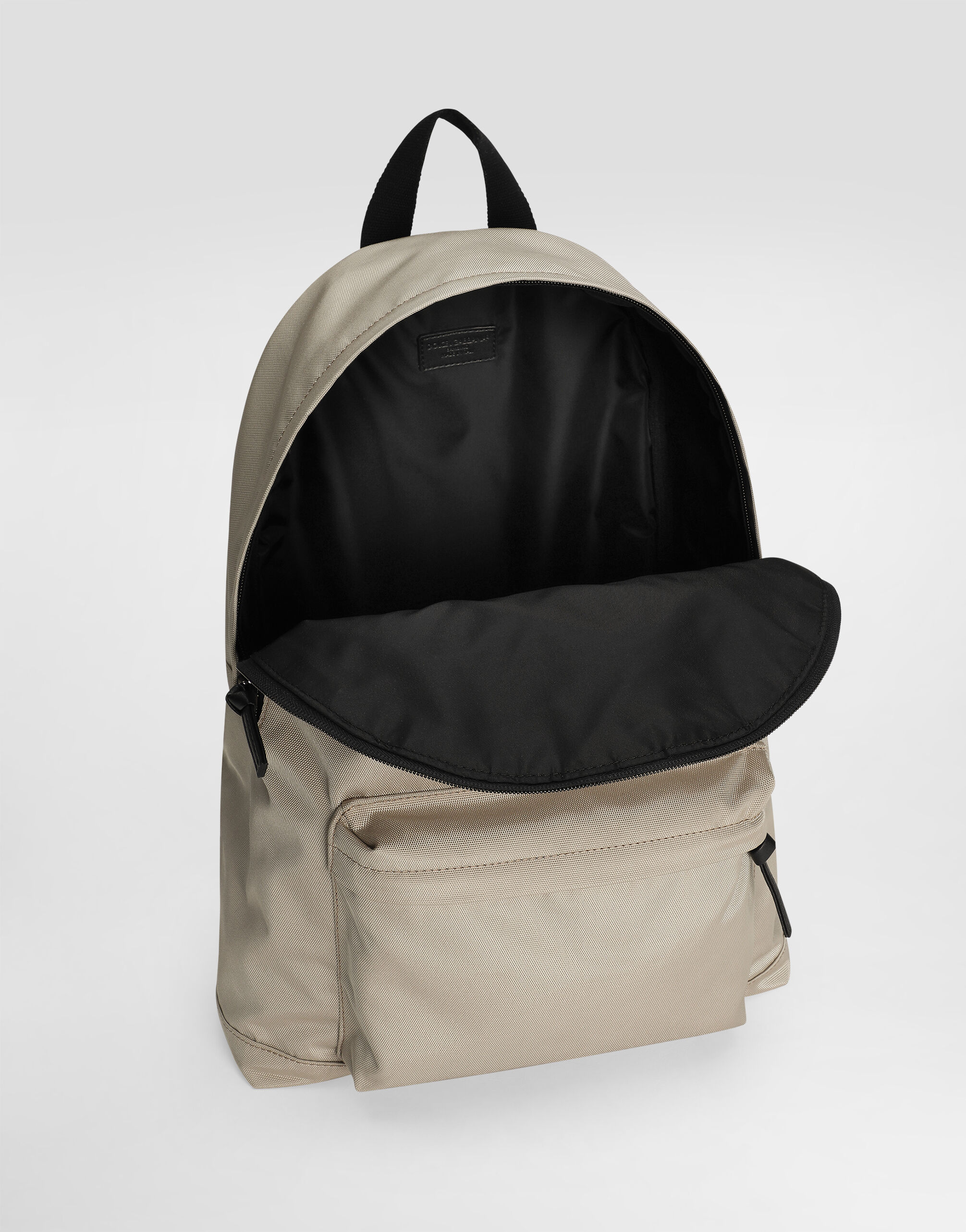 Dolce&gabbana リュック Nylon backpack with Dolce&Gabbana logo in Black for Boys
